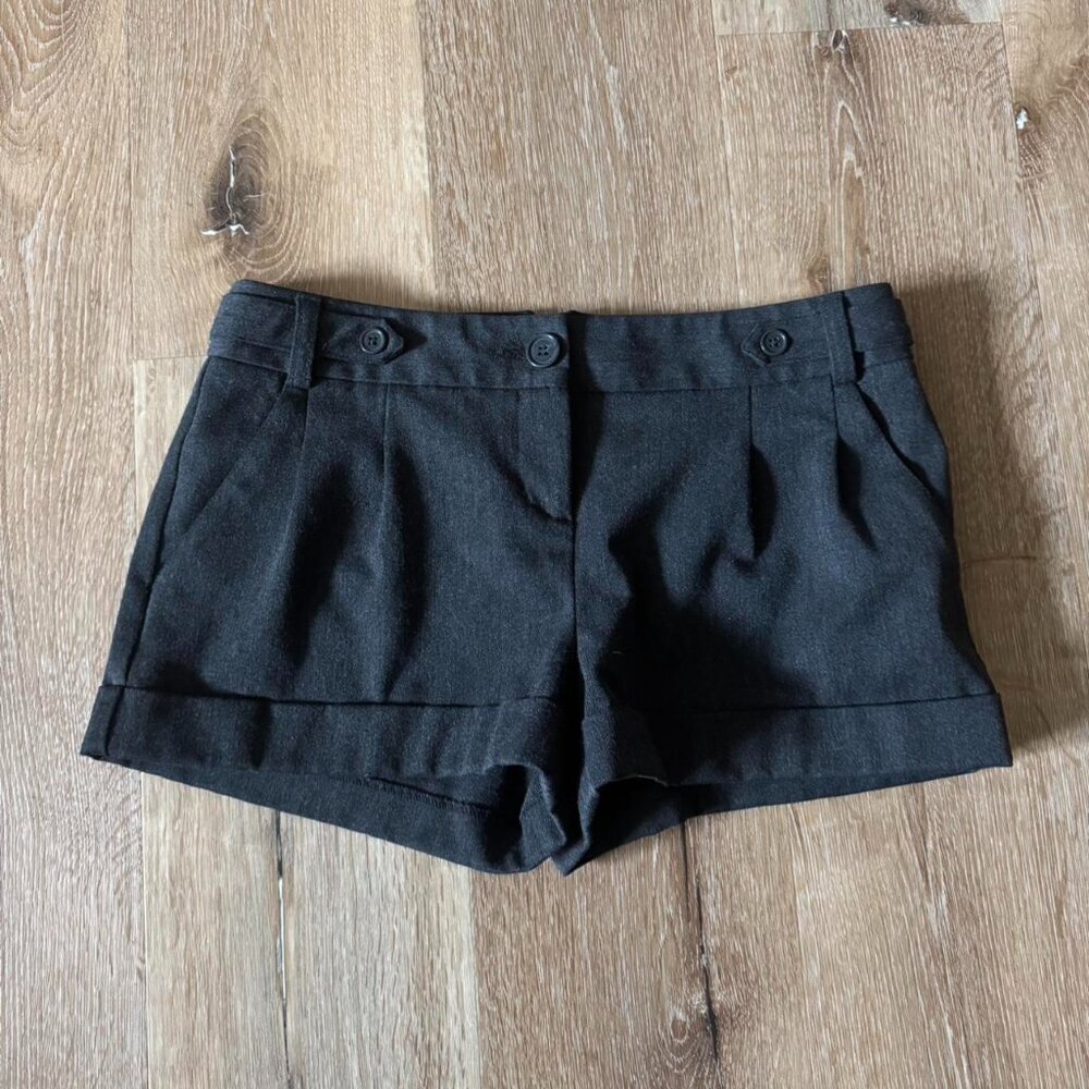 Express Y2K Women's Grey Shorts Size 2